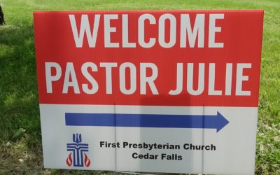 Welcome Pastor Julie