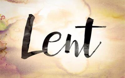 Lenten Wednesdays