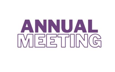 Annual Meeting and Report