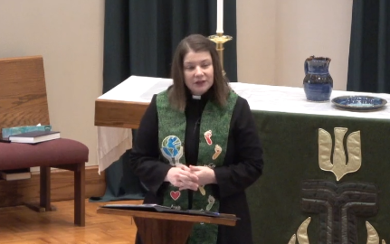November 17 Worship Video - First Presbyterian Church